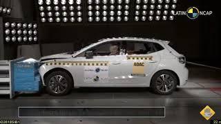 Prueba de Impacto Ibiza Latín Ncap⭐⭐⭐⭐⭐