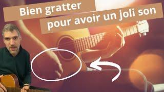 5 astuces pour bien gratter les cordes de sa guitare et avoir un joli son