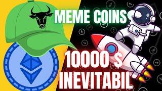 Din ce in ce mai bullish pe ETH! Cum sa faci bani cu MEME Coins. BTC la 100k in orice moment