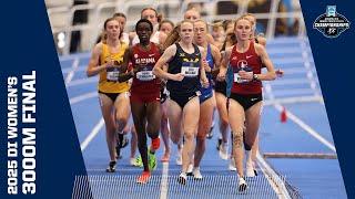 Women's mile - 2025 NCAA indoor track and field championships