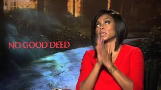 Taraji Henson Says She Hurt Idris Elba's Feelings During Filming of No Good Deed