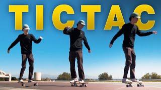 Freestyle Trick Tip: How to TicTac on a Skateboard