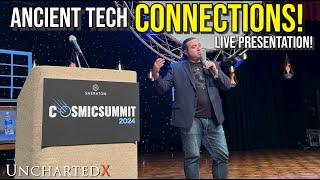 Live Presentation! Ancient Technology Connections at the Cosmic Summit! Vases, Tube Drills and More!