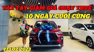  Toyota Veloz 2023 tiếp tục giảm giá sốc cuối năm| Đối đầu Xpander và Suzuki Xl7