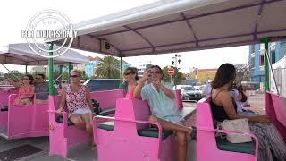 Curacao Trolley train happy hour tour- Fbtt travel