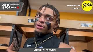 Steelers-Ravens aftermath: Justin Fields glad to have OC Arthur Smith's trust after key plays late