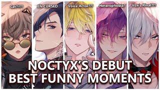 NIJISANJI EN NOCTYX DEBUT WITH 157.069% MORE FUNNY! | DEBUT HIGHLIGHTS FUNNY MOMENTS (5TH WAVE)