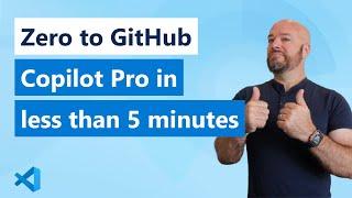 Get to know GitHub Copilot in VS Code and be productive IMMEDIATELY