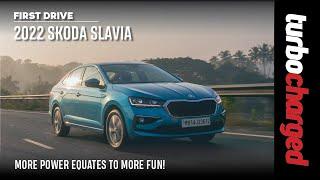 2022 Skoda Slavia 1.0 TSI and 1.5 TSI | Game on! | First Drive Review | TURBOCHARGED