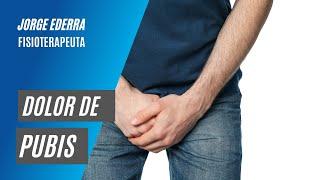 Cómo tratar el dolor de pubis, dolor inguinal o pubalgia