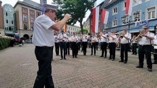 Neusser Bürger Schützenfest 2023 / Musikverein Holzheim - Sorgenbrecher (28. August 2023)