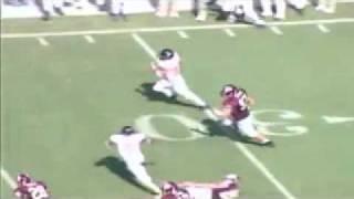 Wes Welker Punt Return TD vs Texas A&M 2002