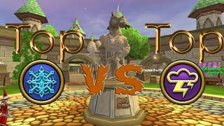 Wizard101: Grandmaster (50) PVP |Top Ice vs Top Storm!|