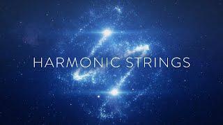 Harmonic Strings | Ambient Cosmic Symphony | Relax, Reflect, Restore