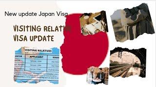 VISITING RELATIVE VISA JAPAN