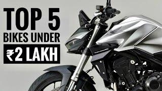 2024 Top 5 Best Naked Sports Bikes Under 2 Lakh | 2024 Best Naked Sports Bikes