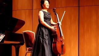 J.S. Bach Solo Cello Suite No.3 Sarabande - Peiwen Wang