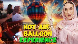Love Luxury: Amazing Hot Air Balloon Flight