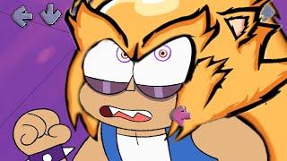 fleetway sonic chaos FNF be like in ok ko