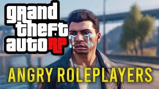 TROLLING ANGRY ROLEPLAYERS IN GTA RP