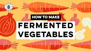 How to Ferment Vegetables | Cultures for Health | Make Nutritious, Cost-Effective, Fermented Veggies