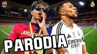 Canción Barcelona vs Real Madrid 5-2 (Parodia DEGENERE - Myke Towers & benny blanco)