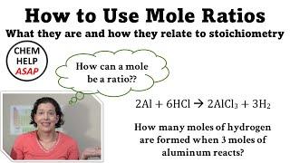 Live Stream- How to Use Mole Ratios