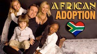 OUR ADOPTED AFRICAN DAUGHTER | Family Vloggers