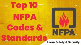 Top 10 NFPA Codes & Standards