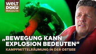 KAMPFMITTELRÄUMUNG IN DER OSTSEE: Gefährliche Weltkriegs-Munition in deutschen Gewässern | Magazin