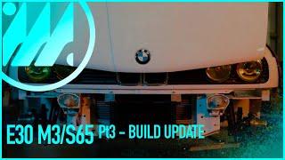 BMW E30 M3 S65-swapped DTM project Pt3 - Build Update