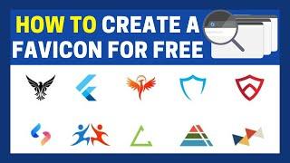 How to make a FAVICON for your WEBSITE in 2023 - Easy Favicon Generator