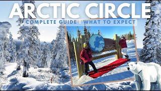 The Arctic Circle winter tour, Fairbanks | Complete guide | What to expect | Season Alaska (4K)