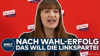 NACH DER BUNDESTAGSWAHL: "Gegen den Rechtsruck!" Heidi Reichinnek erklärt die Ziele der Linken