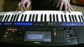 Pick Up the Phone (song 80s) old demo моя упрощенная версия Yamaha psr sx 700