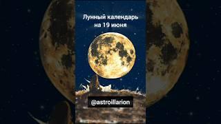 Лунный календарь на 19 июня #астрология #джйотиш #ежедневныйпрогноз #лунныесутки #лунныйдень
