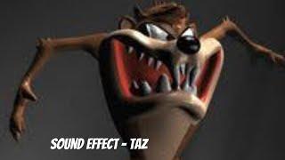 Sound Effect -Taz