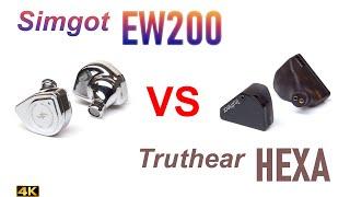 Simgot EW200 vs Truthear Hexa
