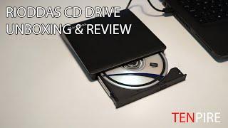 Rioddas External CD Drive | Unboxing & Review