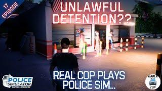 REAL COP PLAYS POLICE SIMULATOR - Police Simulator: Patrol Officers - Highway Expansion - Episode 17