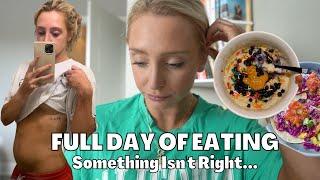 FULL DAY OF MINDFUL EATING FOR GUT HEALTH| MY BLOODWORK REVIEW