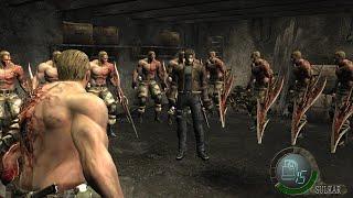 RE4 UHD Indo Mod Surrender Or Die Impossible NG Pro #4