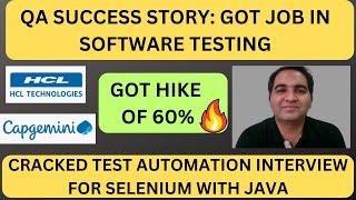 xxLPA to $$LPA 2 Offers! | Future Scope of Software Testing - Automation QA Tester | Roadmap