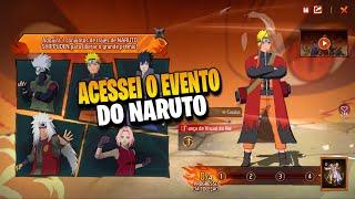 SAIU!! ACESSO ANTECIPADO EVENTO NARUTO, COMO PEGAR EMOTE E ÁRVORE DE LOBBY - NOVIDADES FREE FIRE