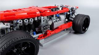 Lego RC Car with Gearbox & Clutch