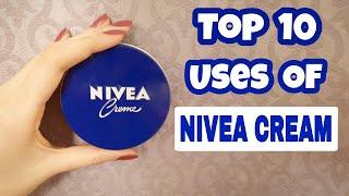 TOP 10 USES OF NIVEA CREAM || Nivea Hacks You Must Know!