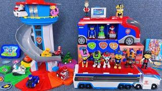 11 Minutes Satisfying with Unboxing Super Cool Paw Patrol Toys Collection ASMR | Review Toys