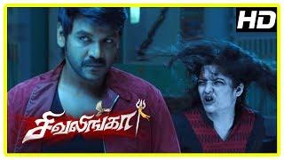 Shivalinga Movie Scenes | Jayaprakash reveals the past | Raghava promises to help Shakthi | Ritika