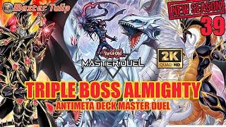 UNSTOPPABLE ANTI META RANKUP WITH DRAGON MASTER MAGIA DESTROY META DECK  YUGIOH MASTER DUEL