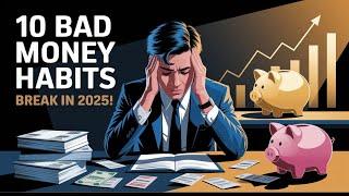 10 Bad Money Habits to Break in 2025 for a Wealthier Future l You Must Avoid These Mistakes in 2025